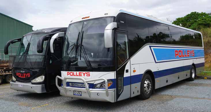 Polleys MAN 18.360 Irizar Century Black Beauty & Bonluck President 2 Eureka